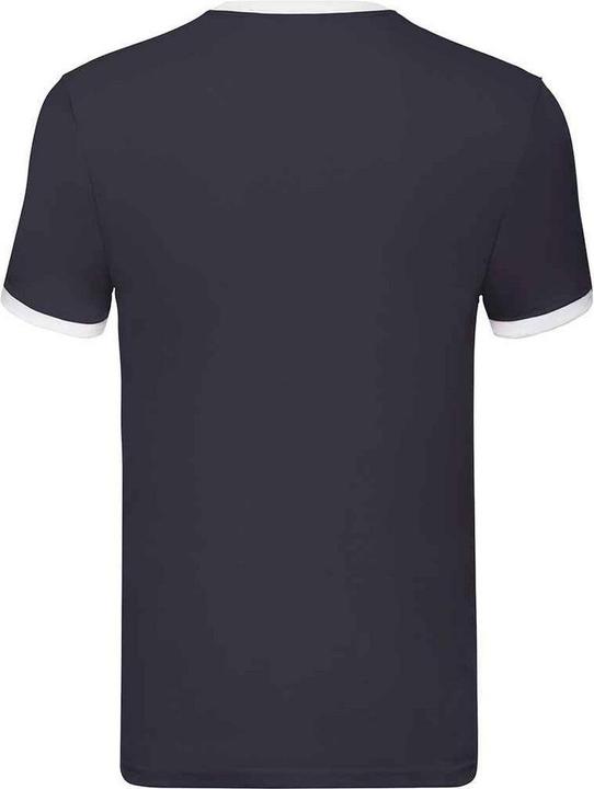 Image du produit Fruit of the Loom - T-shirt RINGER - Homme (S)