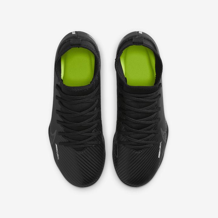 Produktbild Nike Jr Superfly 9 Club Fg/Mg,Black Black/Dk Smoke Grey-Summit Whi 3y (35)