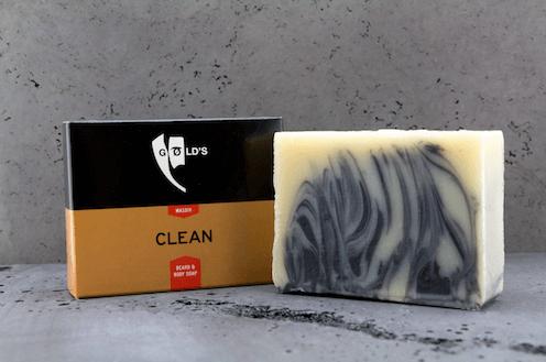 Actual product image Gold's Golds Beard Soap Clean