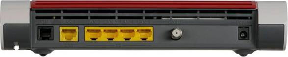Produktbild AVM FRITZ!Box 6660 Cable