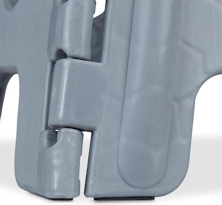 Actual product image Relaxdays Folding Stool L