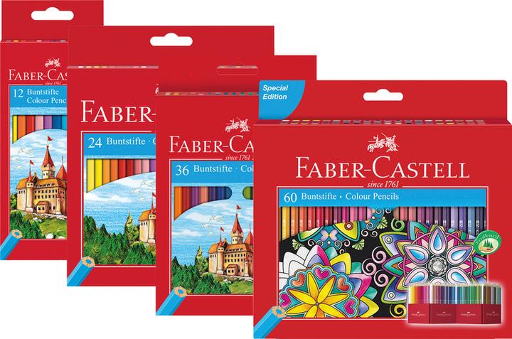 Immagine prodotto Faber-Castell Classico (Multicolore, 12 x)