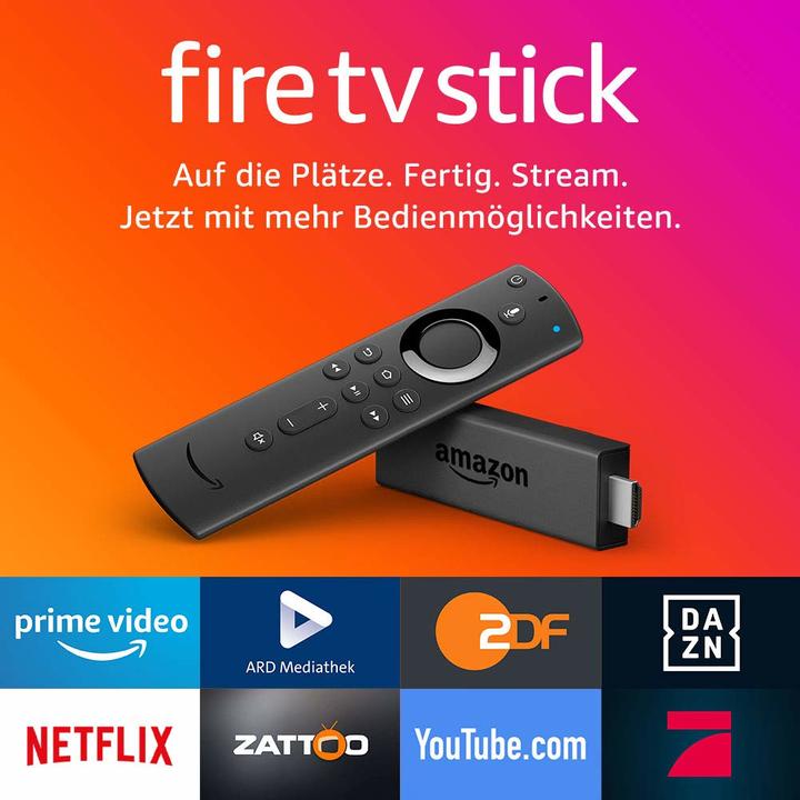 Produktbild Amazon Fire TV Stick mit Alexa (8 GB)