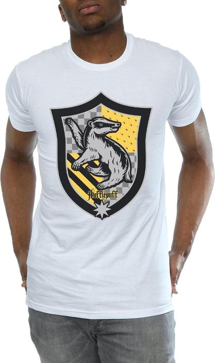 Image du produit - T-shirt HUFFLEPUFF CREST FLAT - Homme (XL)