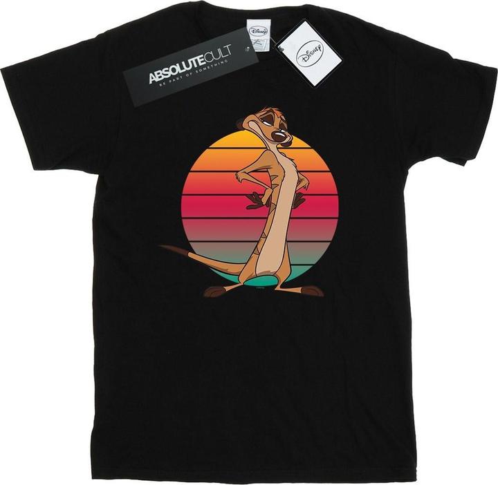 Produktbild Disney The Lion King Timon Sunset TShirt Mädchen (140, 146)