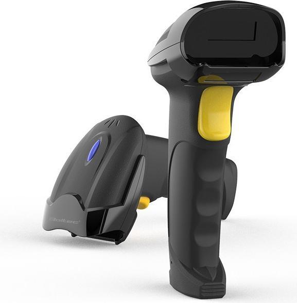Productafbeelding Qoltec 50856 Draadloze barcodescanner 1D 2D | 2 4 GHz