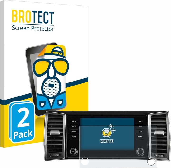 Image du produit BROTECT Film de protection antireflet Protection d'écran mat