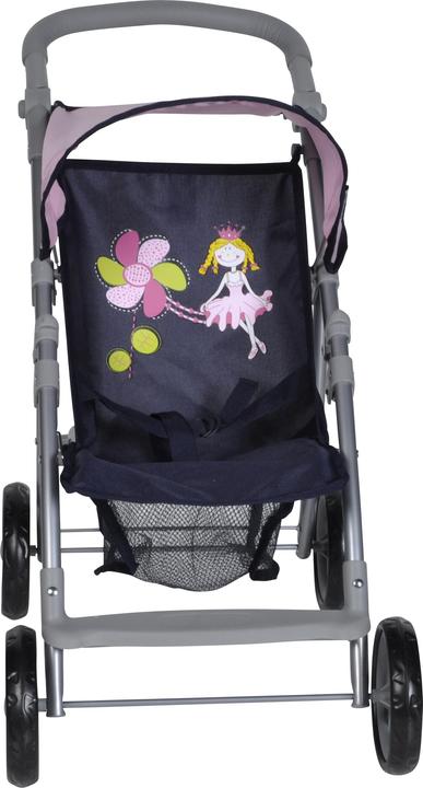 Immagine prodotto Knorrtoys Passeggino per bambole Liba - blu principessa