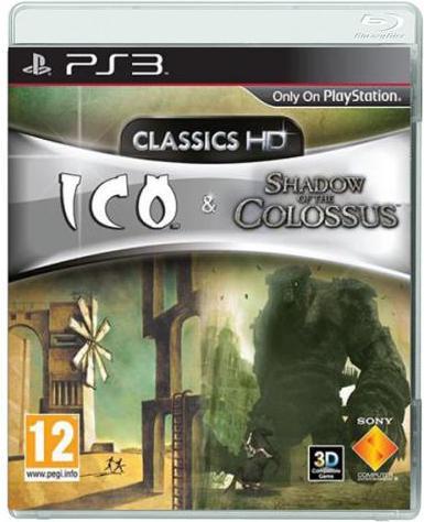 Sony ICO & Shadow of The Colossus (PS3, EN)