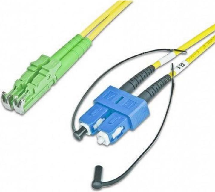 Actual product image Lightwin LWL Duplex Patch Cable (3 m)