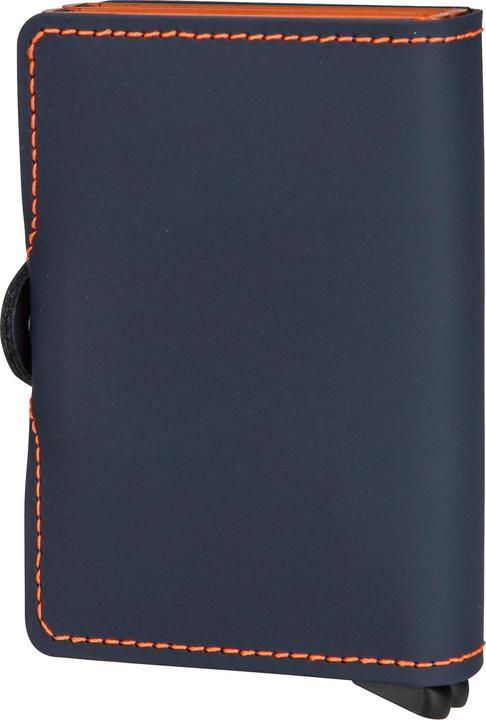 Produktbild Secrid Twinwallet MATTE night blue-orange