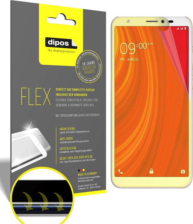 Immagine prodotto Dipos Pellicola Protettiva Full-Cover 3D (3 Pezzo/i, Lava Z61)
