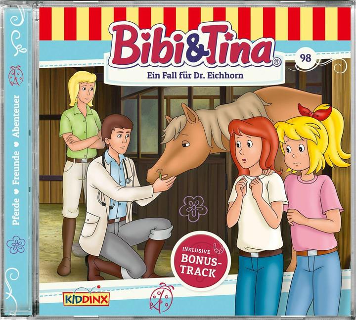 Produktbild Bibi und Tina 098 - Ein Fall für Dr Eichhorn (Bibi & Tina)
