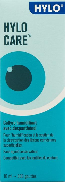Produktbild HYLO Augentropfen (10 ml, 10 ml Augentropfen)