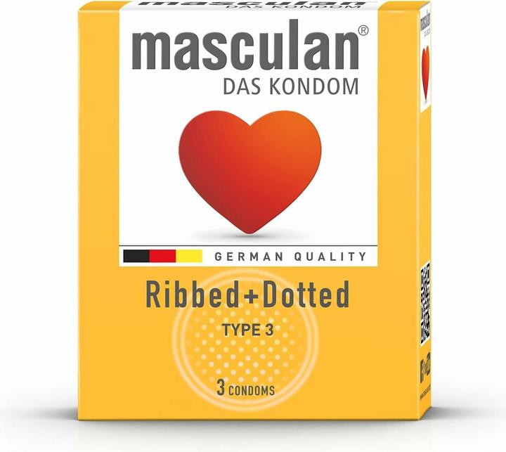 Image du produit Masculan Type 3 (3 pcs)
