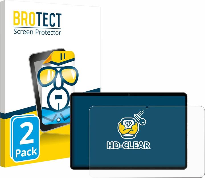 Produktbild BROTECT Schutzfolie Displayschutz Displayschutzfolie Folie Klar Transparent (2 Stück, M8)