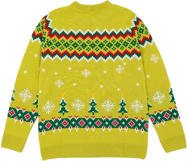 Actual product image Universal Textiles Mens Knitted Christmas Jumper (XL)