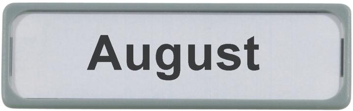 Immagine prodotto Maul Cartello magnetico, plastica, grigio, dimensioni: 80 x 25 mm (1 x)