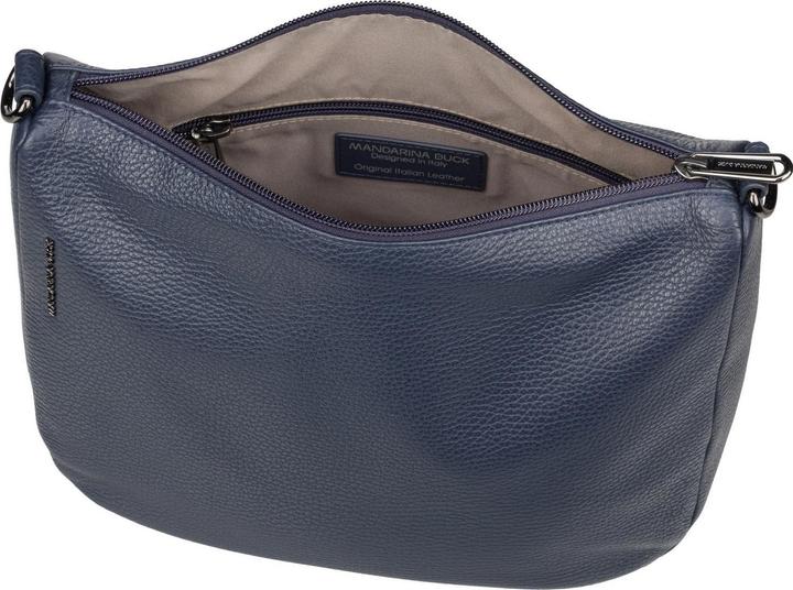 Actual product image Mandarina Duck Shoulder Bag Mellow Leather Hobo FZT79