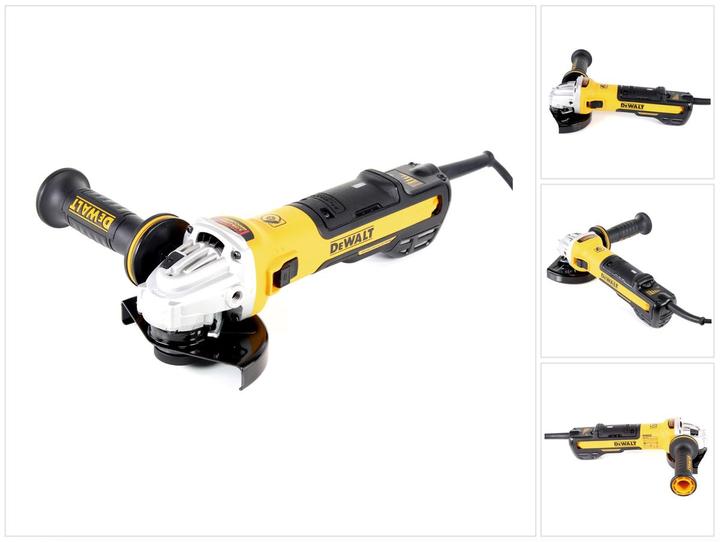 Actual product image DeWalt Angle grinder DWE 4369 125 mm 1700 W 1800-8000 min-¹ (125 mm)