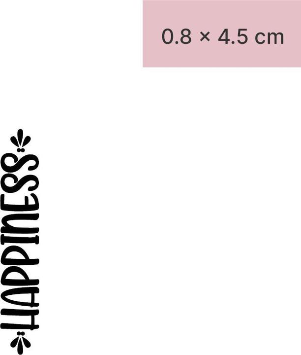 Image du produit minink Tatouage temporaire - HAPPINESS
