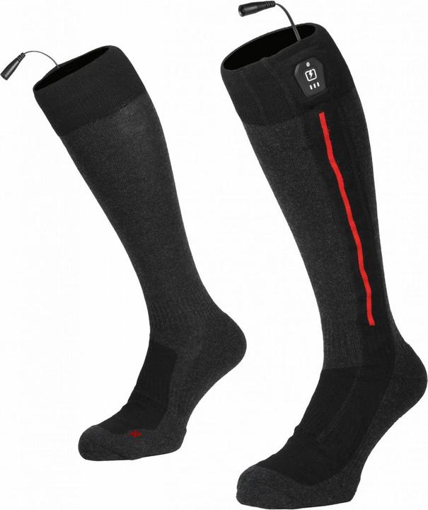 Image du produit Macna LAVA 2.0 Heizsocken schwarz-grau L 45-48 (45 - 48)