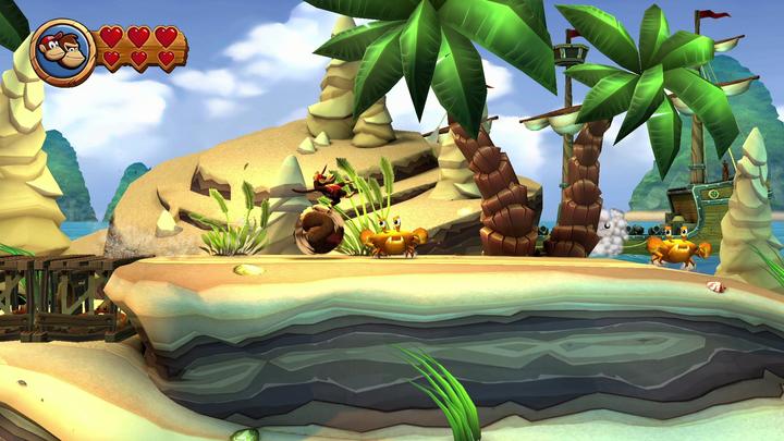 Actual product image Nintendo Donkey Kong Country Returns (Switch, Multilingual)