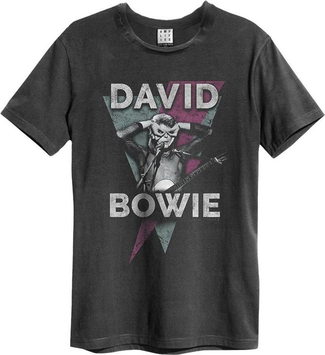 Immagine prodotto Amplified Look Into My Eyes Maglietta David Bowie Adulto Unisex (L)