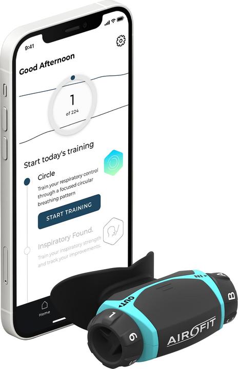 Image du produit Airofit Entraîneur respiratoire Active