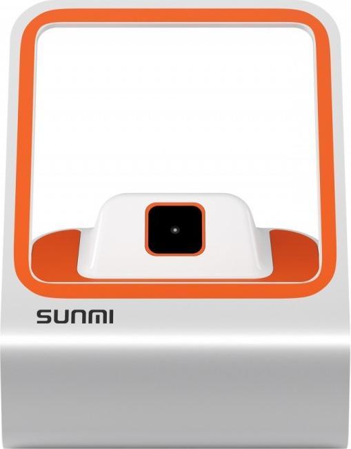 Actual product image Sunmi Blink QR Barcode Scanner stationary