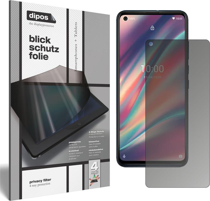 Immagine prodotto Dipos Pellicola Protettiva 4-Way Privacy (1 Pezzo/i, Wiko View 2, Wiko View, Wiko View 3, Wiko View Go, Wiko View XL)
