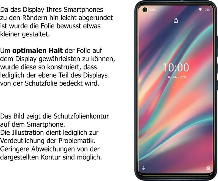 Immagine prodotto Dipos Pellicola Protettiva Antiriflesso (6 Pezzo/i, Wiko View 2, Wiko View, Wiko View 3, Wiko View Go, Wiko View XL)