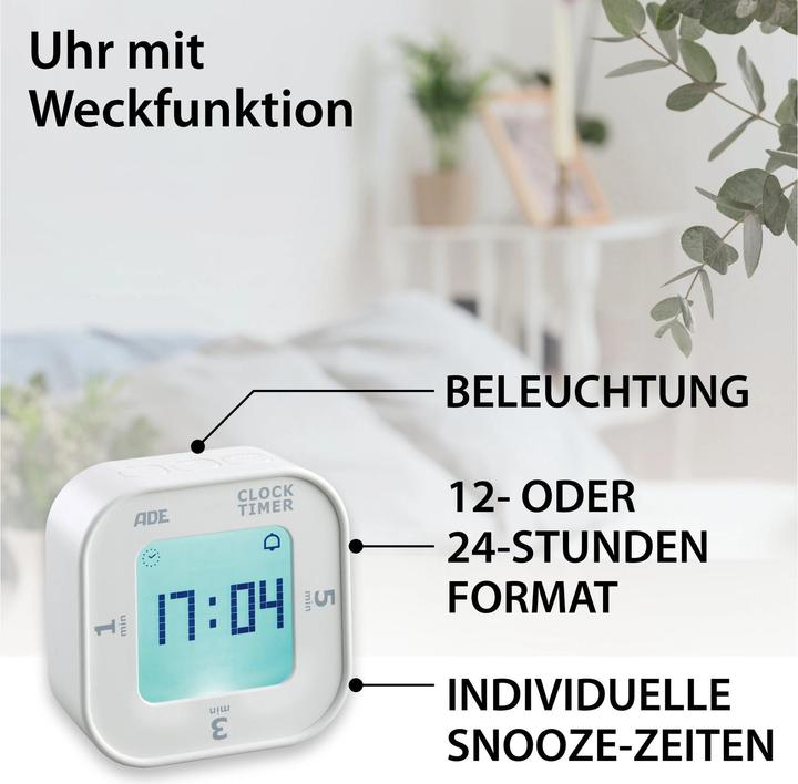 Immagine prodotto ADE Timer da cucina, inclinabile