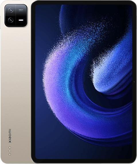 Actual product image Xiaomi Pad 6 (WLAN only, 11", 256 GB, Champagne)