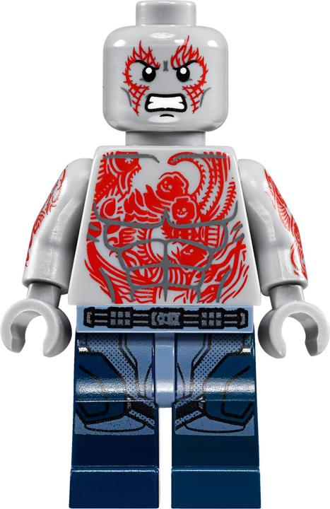 Image du produit LEGO Marvel Super Heroes Le vaisseau Milano contre l'Abilisk (76081, LEGO Marvel)