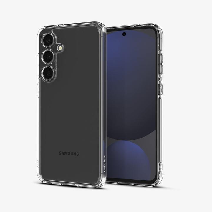 Actual product image Spigen Ultra Hybrid Galaxy S24 FE Case Crystal Clear (Samsung Galaxy S24 FE)