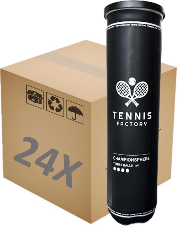 Immagine prodotto Tennis Factory Championsphere 24x 4 palline in latta