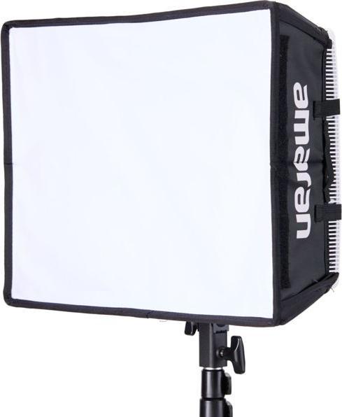 Actual product image Amaran Pano 120c Kit (Charcoal) (EU) (Surface luminaire)