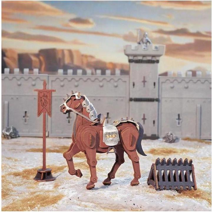 Produktbild Rokr TWA01 - Warrior- Horse (96 Teile)