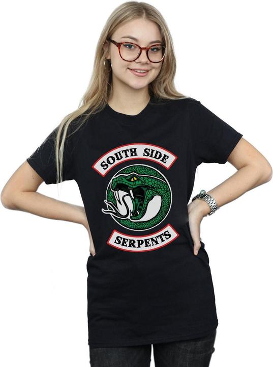 Immagine prodotto Riverdale Southside Serpents Maglietta Ampia Donna (XL)