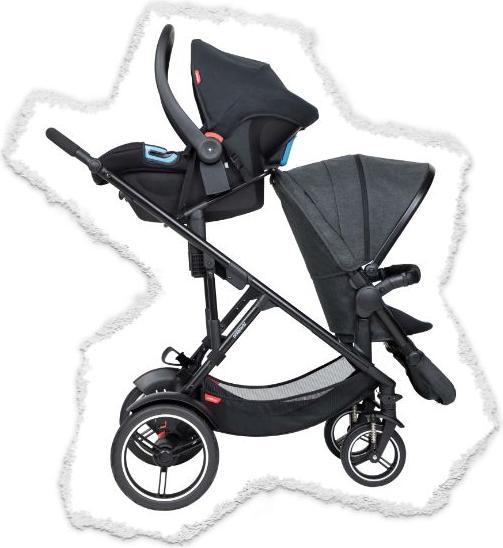 Produktbild Phil & Teds Universal-Autositzadapter