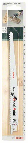 Produktbild Bosch Zubehör Säbelsägeblatt Bimetall, S 1111 DF Heavy for Wood and Metal