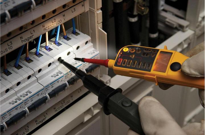Actual product image Fluke Two-pole voltage tester T1 (CAT III 690V, CAT IV 600V)