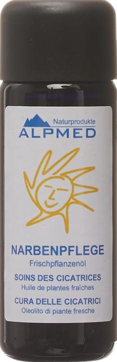Produktbild Alpmed Frischpflanzenöl Narbenpflege (Körpercreme, Körpergel, Körpermilch, Körperlotion, 50 ml)