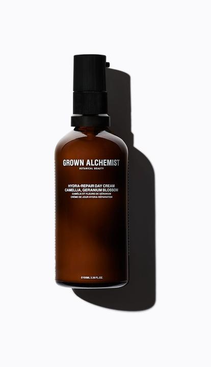 Produktbild Grown Alchemist GROWN Beauty - Hydra-Repair Day Cream: Camellia & Geranium Blossom (100 ml, Tagescreme)
