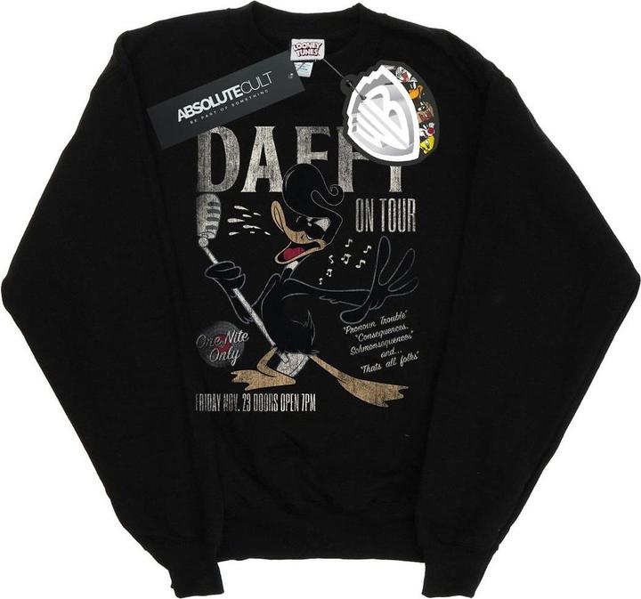 Produktbild Looney Tunes Daffy Duck Concert Sweatshirt (XXL)
