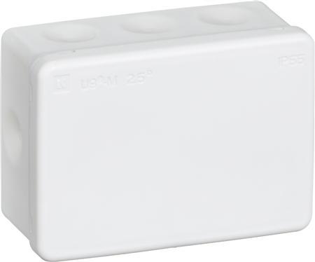 Actual product image LK Membrandåse U9-M 2.5 hvid