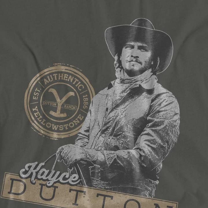 Actual product image Yellowstone Unisex Adult Kayce Dutton T-Shirt (XL)