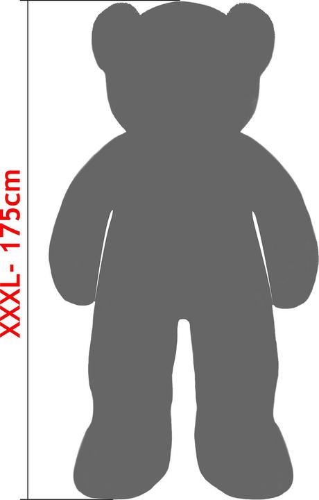 Actual product image Monzana Teddy Bear (175 cm)