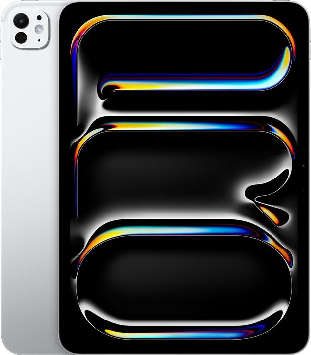 Produktbild Apple iPad Pro 2024 11 Nanotexturglass (M4) (nur WLAN, 11", 2000 GB, Silver)